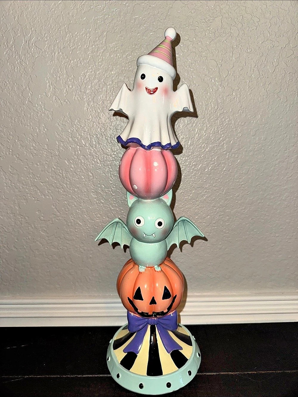 Halloween Ghost Bat Pumpkin Holiday Decor